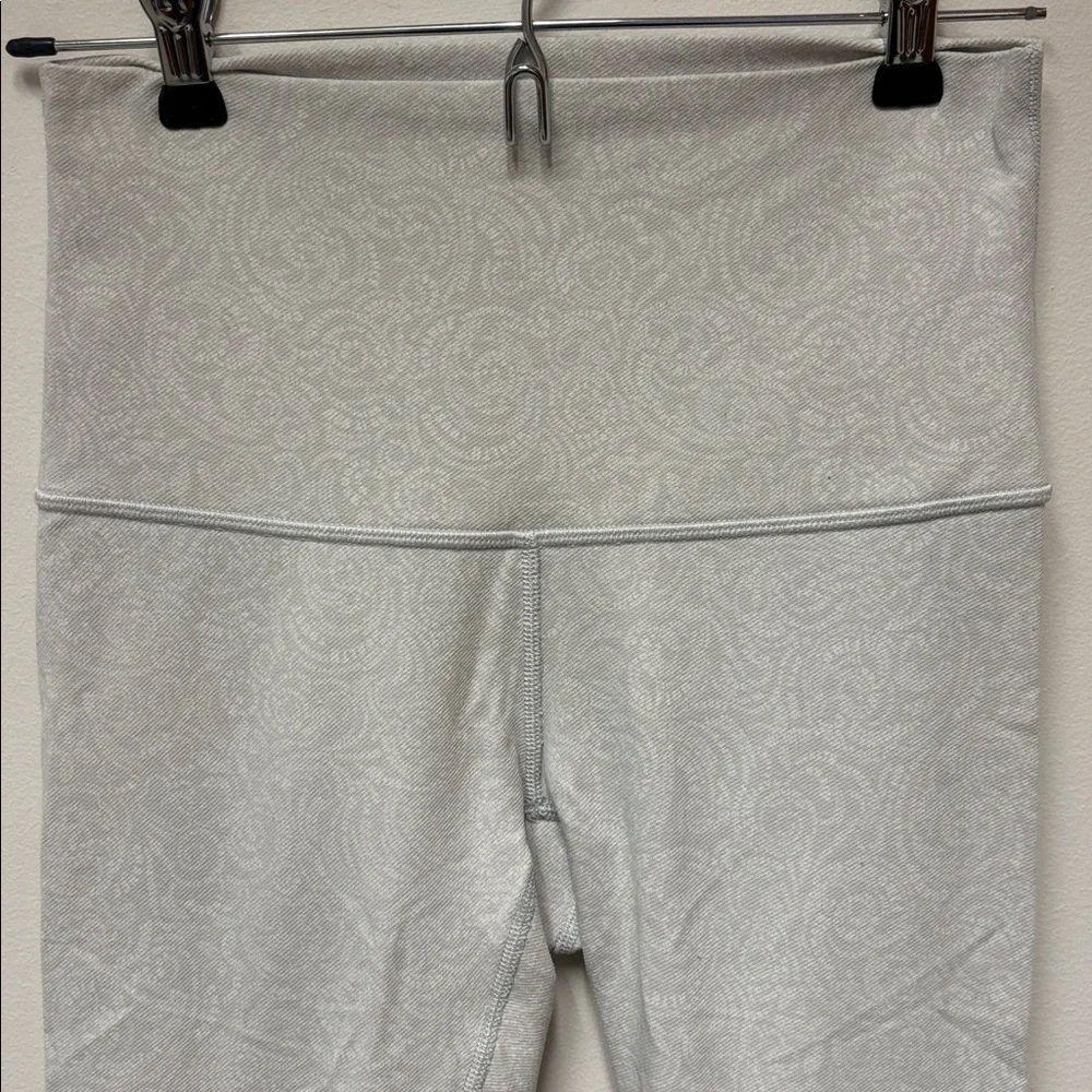 Lululemon Wunder Under high-rise crop leggings